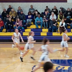 Lynnville Sully Hawks at Keota Eagles Girls