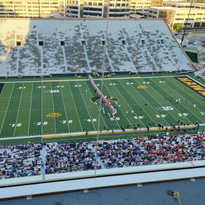 Clash at Kinnick Pre Game