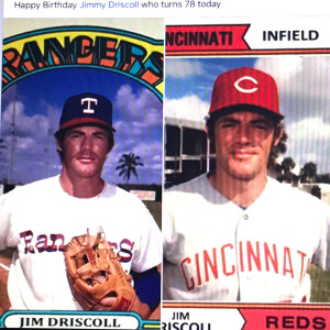 Former MLB player Jimmy Driscoll