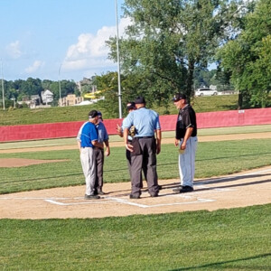 Round 4 Moravia Mohawks vs New London Tigers