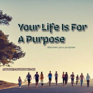 Your Life Is For A Purpose