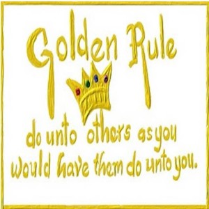 Sermon - The Golden Rule Needs The Golden Gift