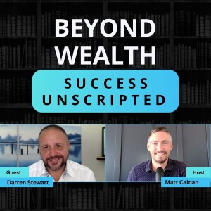 Serial Entrepreneur Darren Stewart talks about Success and Failure