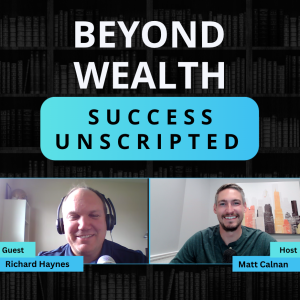 Business Coach and Building a Leadership Course with Richard Haynes