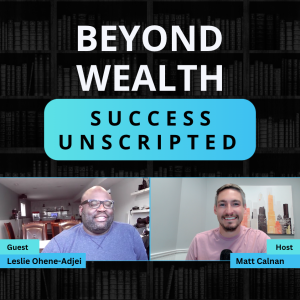 A Creative Agency and a Real Estate Portfolio Entrepreneur with Leslie Ohene-Adjei
