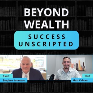 Using Farmland for Wealth Creation with Stephen Johnston