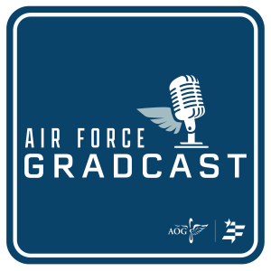 Introducing the Air Force Gradcast with Naviere Walkewicz '99
