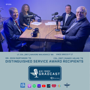 A Gradcast Special Presentation - Distinguished Service Award Recipients