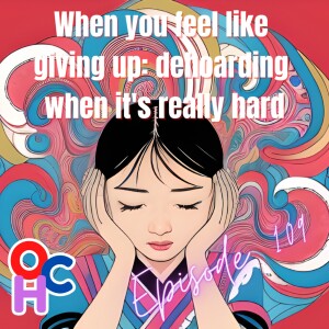 When you feel like giving up: dehoarding when it’s really hard