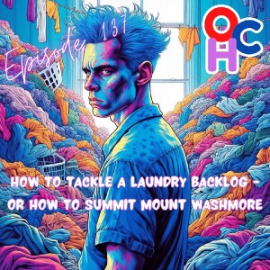 How to tackle a laundry backlog - or how to summit Mount Washmore
