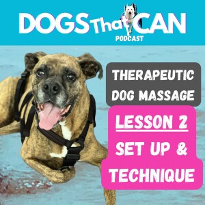 #8 Lesson 2: How to Massage Your Dog with Low Back Pain