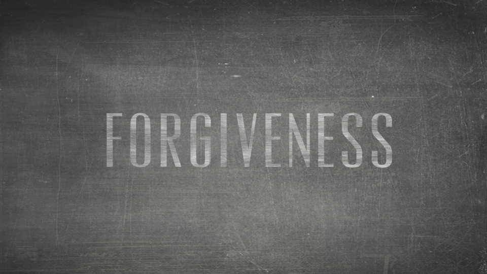 Forgiving Others. Are You?