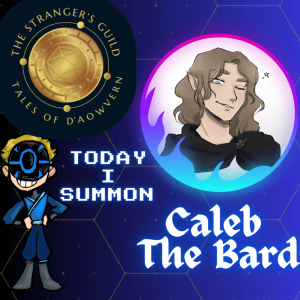 GM Bus Stop (feat. Caleb The Bard) @TheStrangersGuild