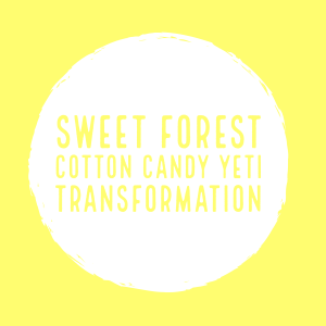 Sweet Forest Cotton Candy Yeti