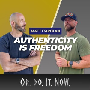 The Power of Integration and Authenticity in Healing - Matt Carolan