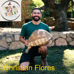 Episode 22: Let's bring back the T-Rex, what could go wrong with Christian Flores