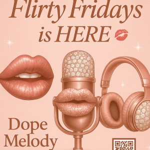 Flirty Fridays: It’s Friday Welcome to Unfiltered Love Talk with Dope Melody