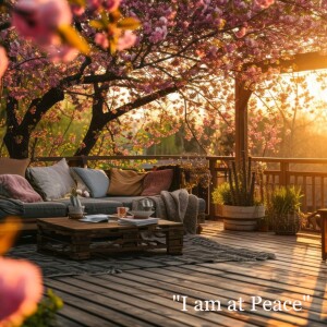 Todays Affirmation ” I am at peace”