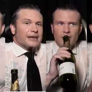 The Drunken Masters Drinking With Pete Hegseth!