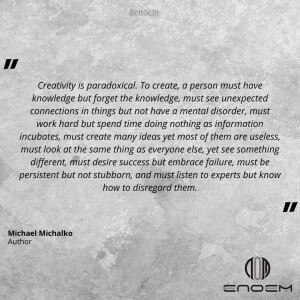 Creativity In The Midst of Life