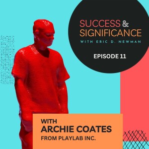 Episode 11: Navigating the Creative Process with Archie Coates