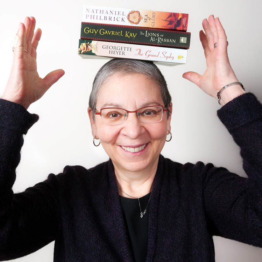 Nancy Pearl Podcast