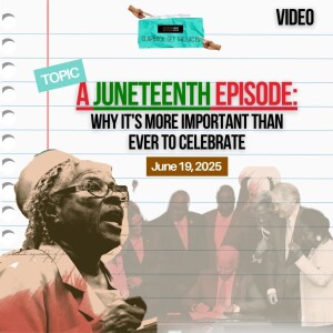 Juneteenth: Why it's more important than ever to celebrate