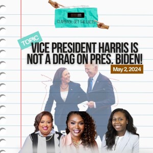 Is VP Harris a Drag on President Biden?