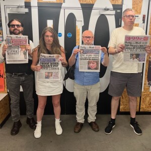 Mail Bonding Episode 11 (July 2025) - Rebel Cheese Rollers at Glastonberry