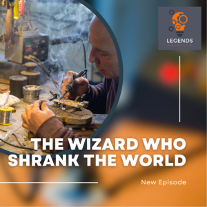 Episode 13 - The Wizard Who Shrank the World