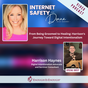 From Being Groomed to Healing: Harrison's Journey Toward Digital Intentionalism