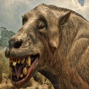 10 Extinct Creatures that could eat you for dinner!