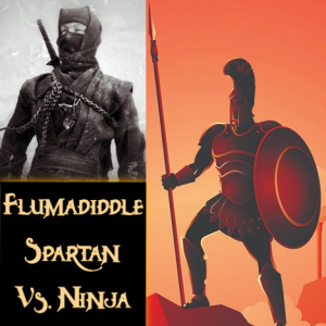 the Flumadiddle MMA Federation Presents: Spartan vs Ninja