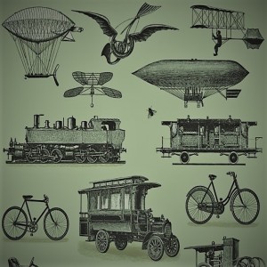 The history of transportation_from feet to flying
