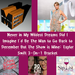 Never in My Wildest Dreams Did I Imagine I’d Be The Man to Go Back to December But The Show is Mine: Taylor Swift 3-On-1 Bracket