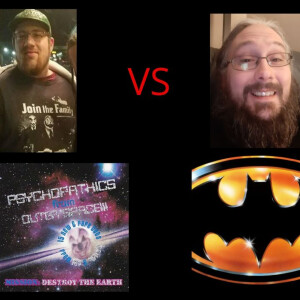 Episode 3: Psychopathic Record’s Psychopathics From Outer Space vs Batman by Prince