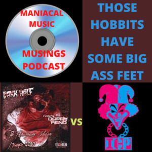 Those Hobbits Have Some Big Ass Feet (A Minisode From Your Favorite Dynamic Duo)