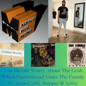 You Should Worry About The Leak When Punkinhead Visits The Family Ft Amin Ca$h, Rapper & Artist