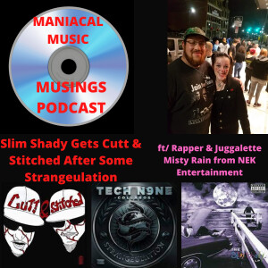 Slim Shady Gets Cutt & Stitched After Some Strangeulation ft/ Rapper & Juggalette Misty Rain from NEK Entertainment