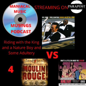 Riding with the King & A Nature Boy While Performing Some Adultery ft/ Harvey Laguerre from Men Are The Prize, Love is Black, & Bracket Bastards