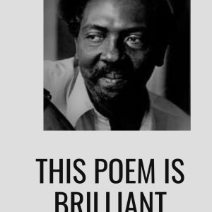 This Poem Is Brilliant( Episode 3) Feeling Fucked Up, By Etheridge Knight