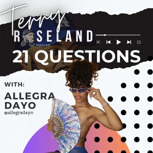 21 Questions w/ Allegra Dayo