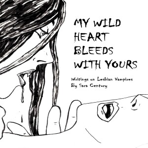 My Wild Heart Bleeds With Yours: Writings On Lesbian Vampires Preorder Announcement