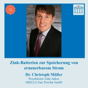 #12 Zink-Batterien zur Speicherung von erneuerbarem Strom