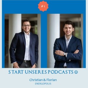 Start unseres Podcasts