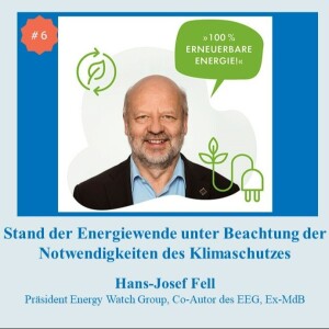 #6 Stand der Energiewende unter Beachtung der Notwendigkeiten des Klimaschutzes