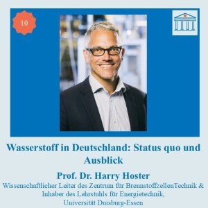 #10 Wasserstoff in Deutschland: Status quo und Ausblick