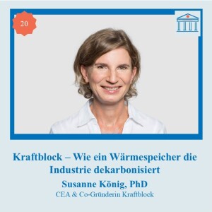 #20 Kraftblock - Wie ein Wärmespeicher die Industrie dekarbonisiert