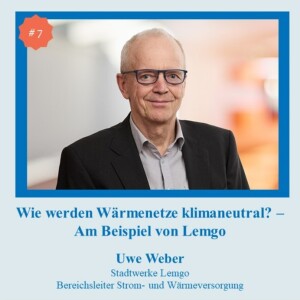 #7 Wie werden Wärmenetze klimaneutral? - Am Beispiel von Lemgo