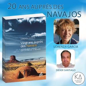 20 ans auprès des Navajos par Lorenza Garcia